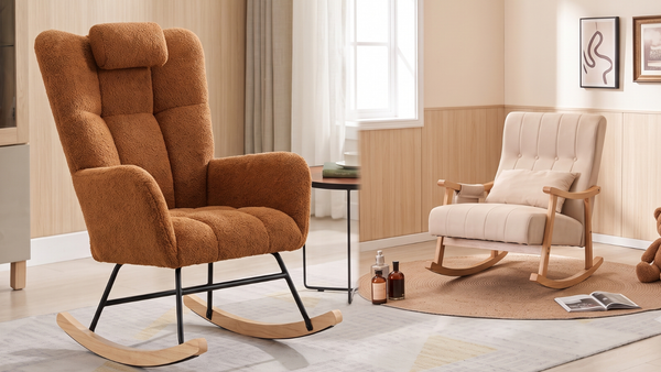 Nursing Chair vs Rocking Chair: What's the Difference?