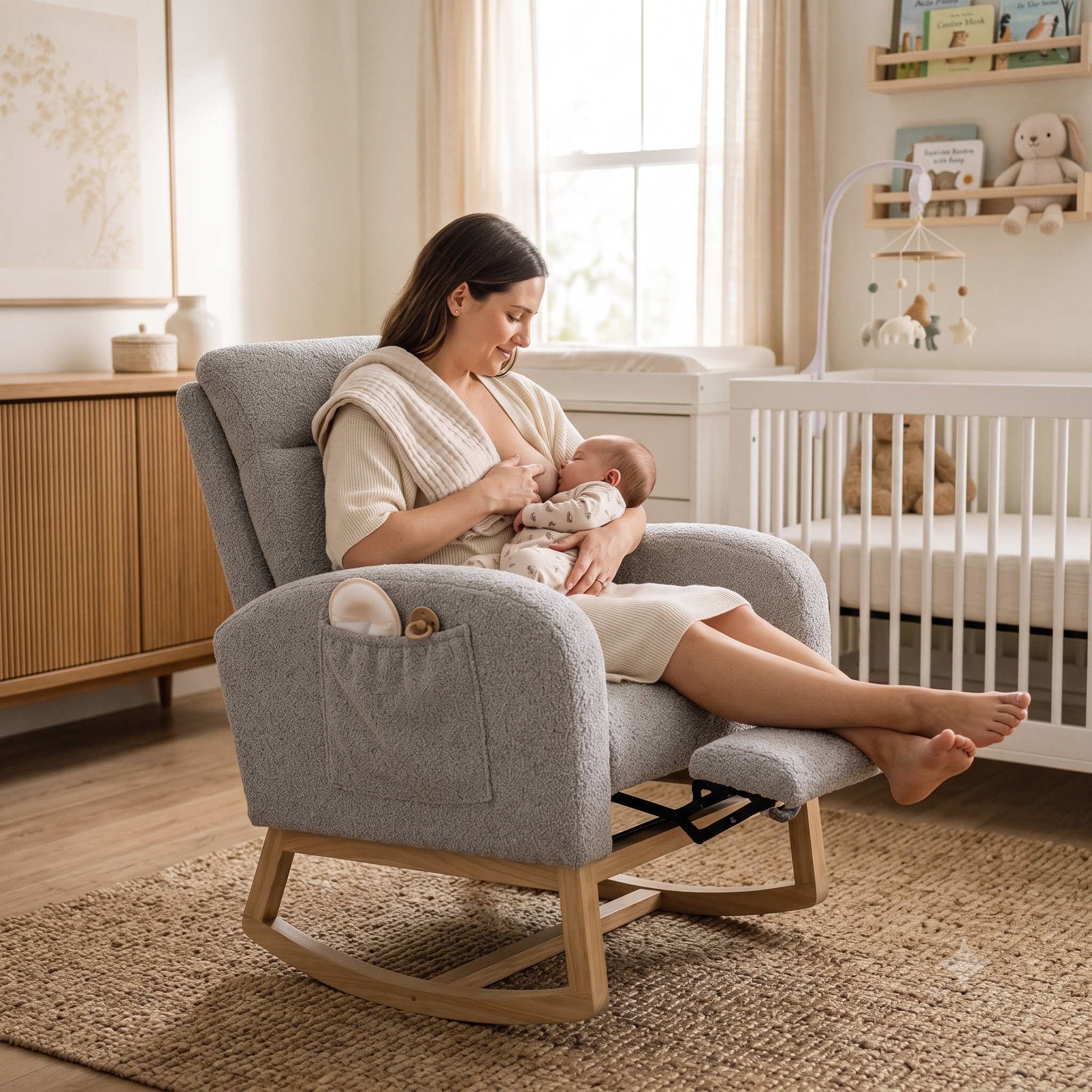 Nursing Rocking Chairs