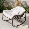 Nadia — XXL Cocoon Rocking Chair
