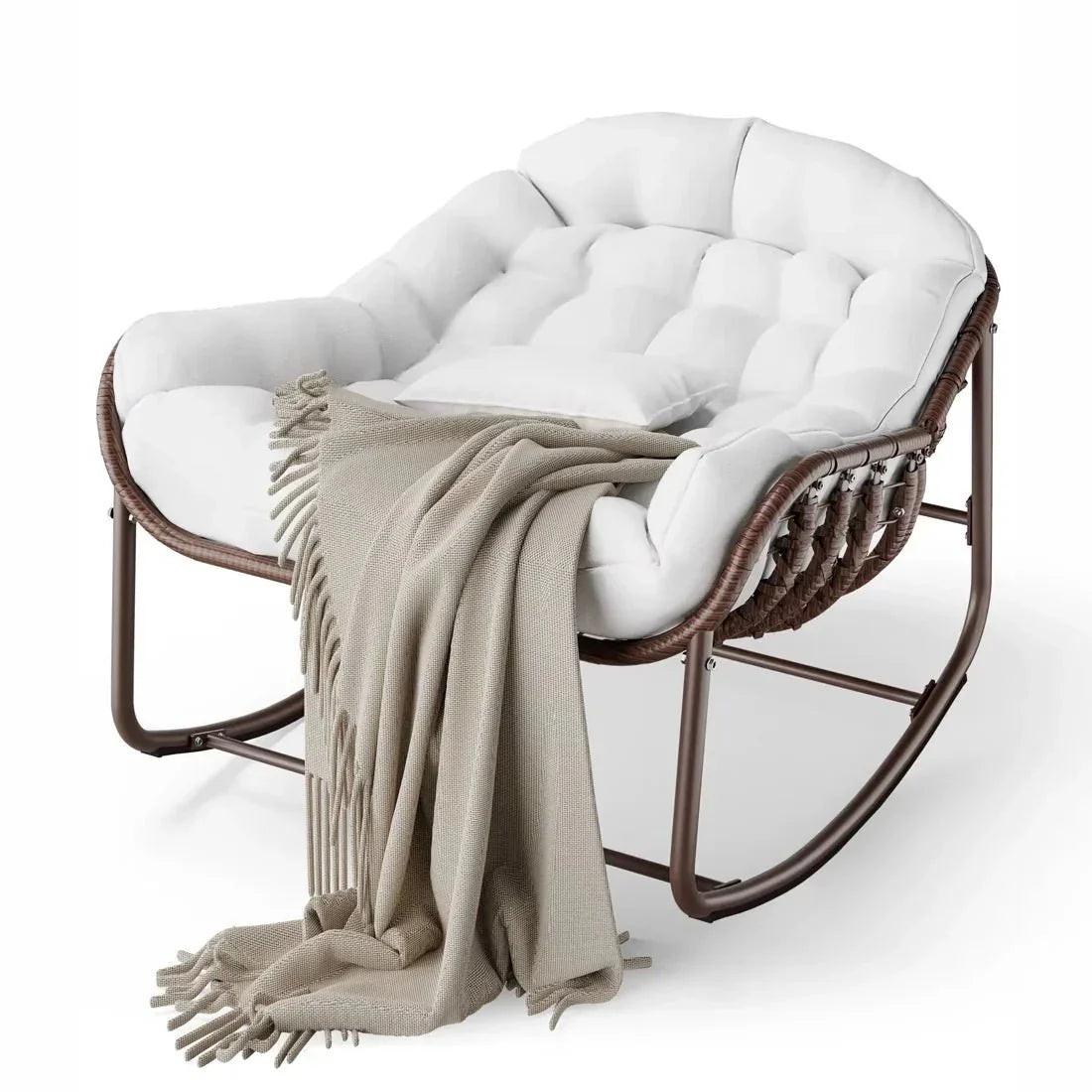 Nadia — XXL Cocoon Rocking Chair