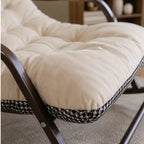 Odette — Wooden Armrest Rocking Chair