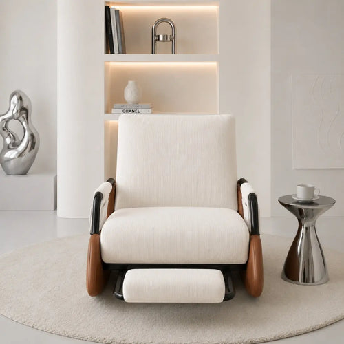Elowen — Corduroy Velvet Rocking Chair