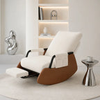 Elowen — Corduroy Velvet Rocking Chair