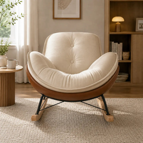 Marin — Rattan Relax Rocking Chair