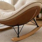 Marin — Rattan Relax Rocking Chair