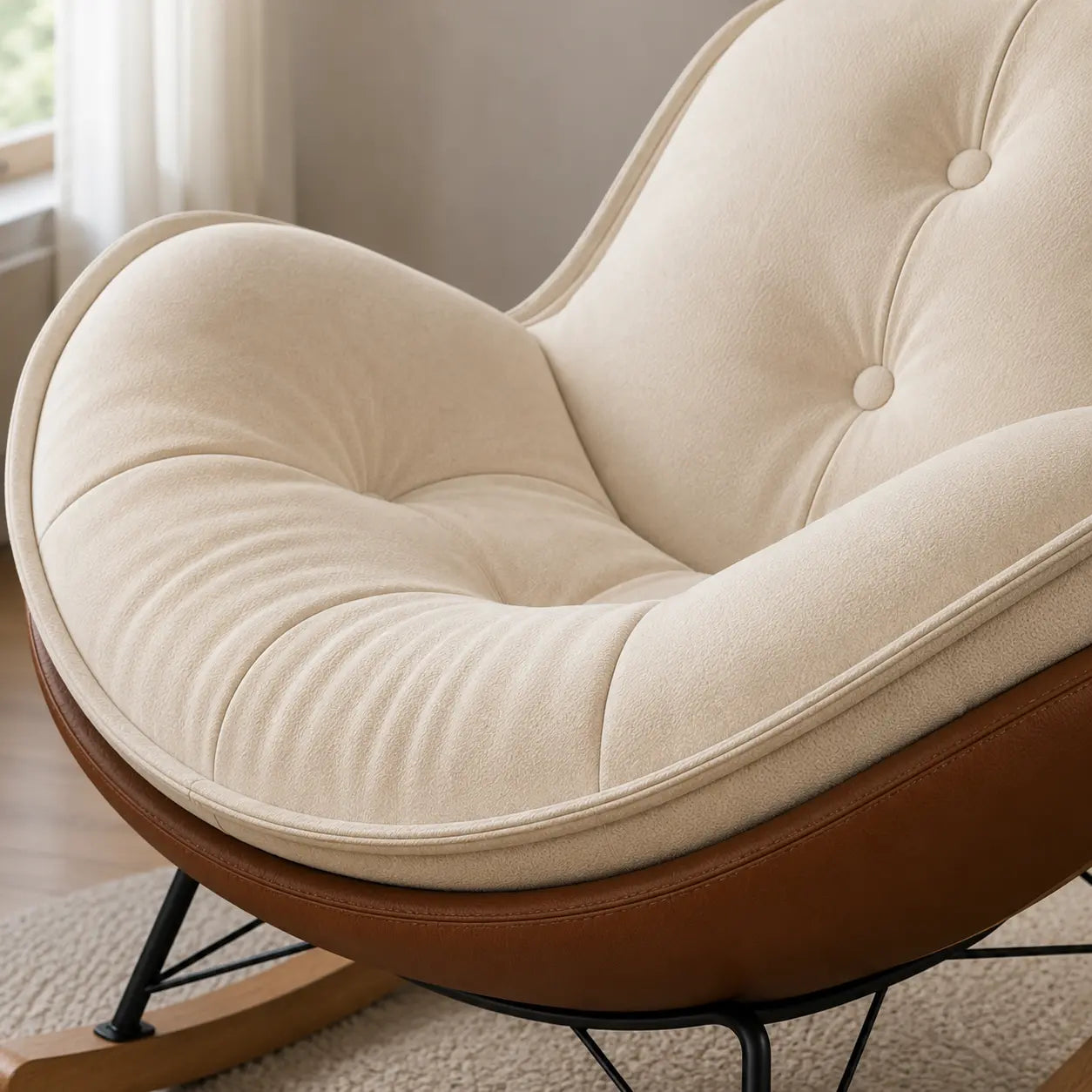 Marin — Rattan Relax Rocking Chair