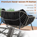 Nadia — XXL Cocoon Rocking Chair