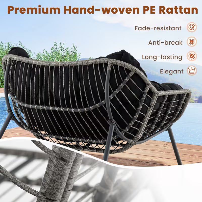 Nadia — XXL Cocoon Rocking Chair