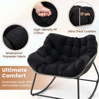 Nadia — XXL Cocoon Rocking Chair