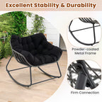 Nadia — XXL Cocoon Rocking Chair