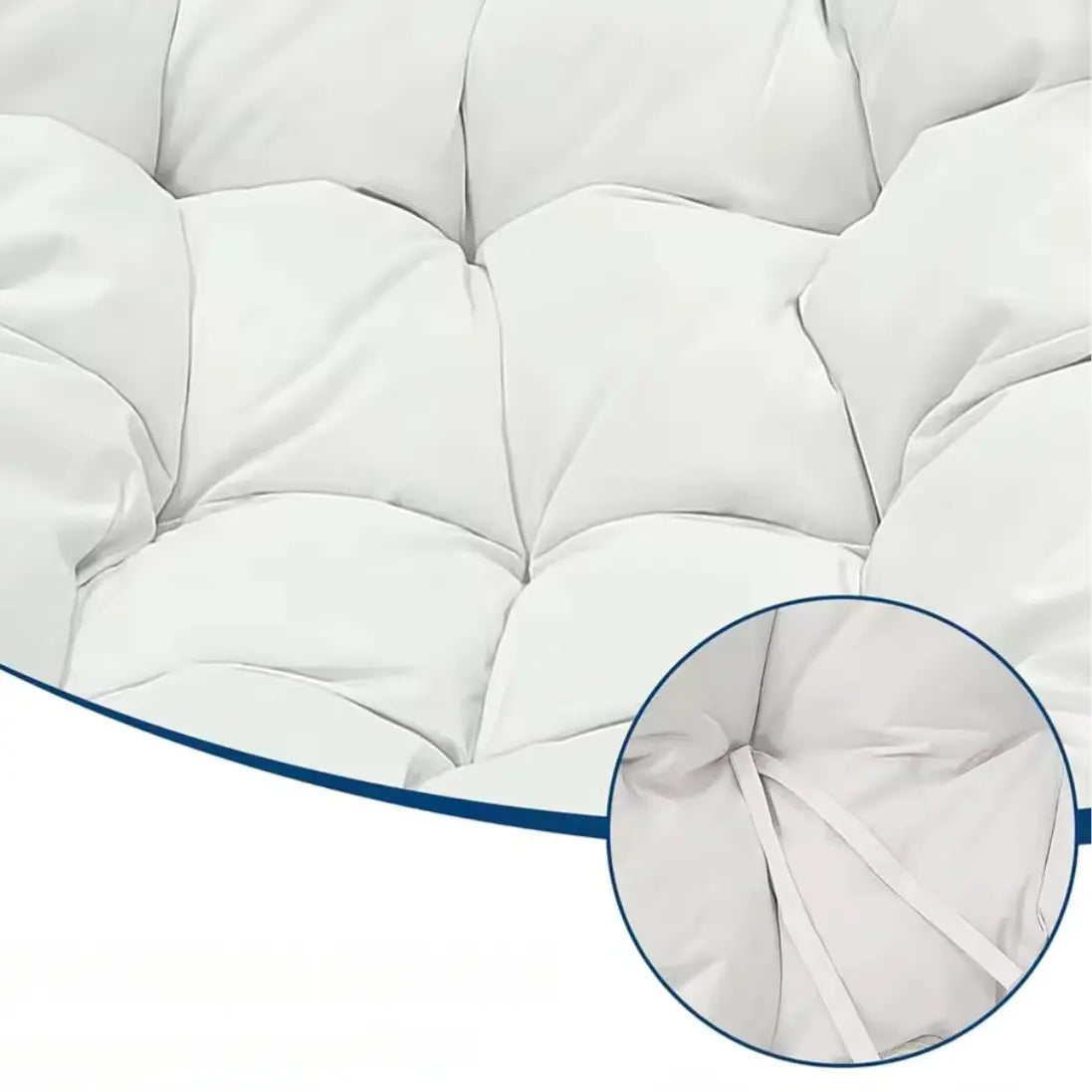 Nadia — XXL Cocoon Rocking Chair