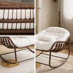Nadia — XXL Cocoon Rocking Chair