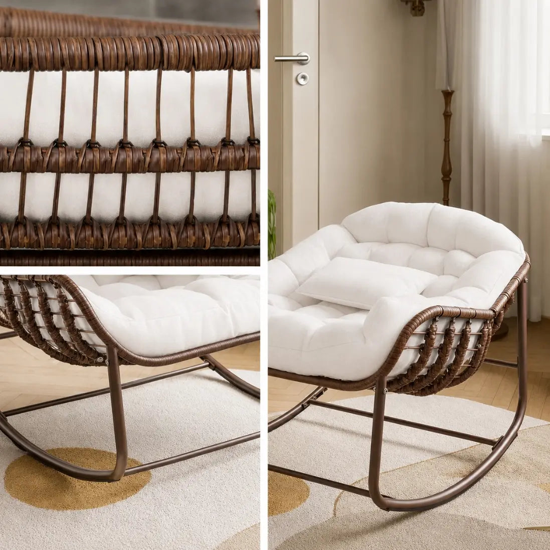 Nadia — XXL Cocoon Rocking Chair