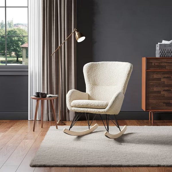 Elin — Reclining Wingback Rocking Chair