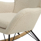 Elin — Reclining Wingback Rocking Chair