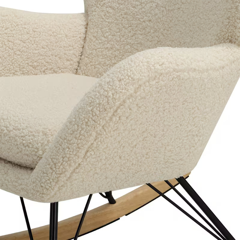 Elin — Reclining Wingback Rocking Chair