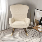 Elin — Reclining Wingback Rocking Chair