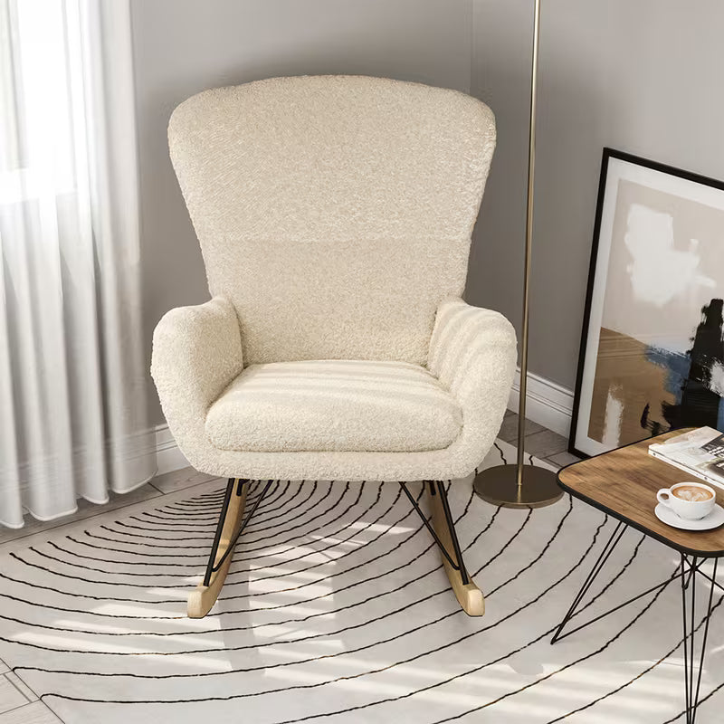 Elin — Reclining Wingback Rocking Chair