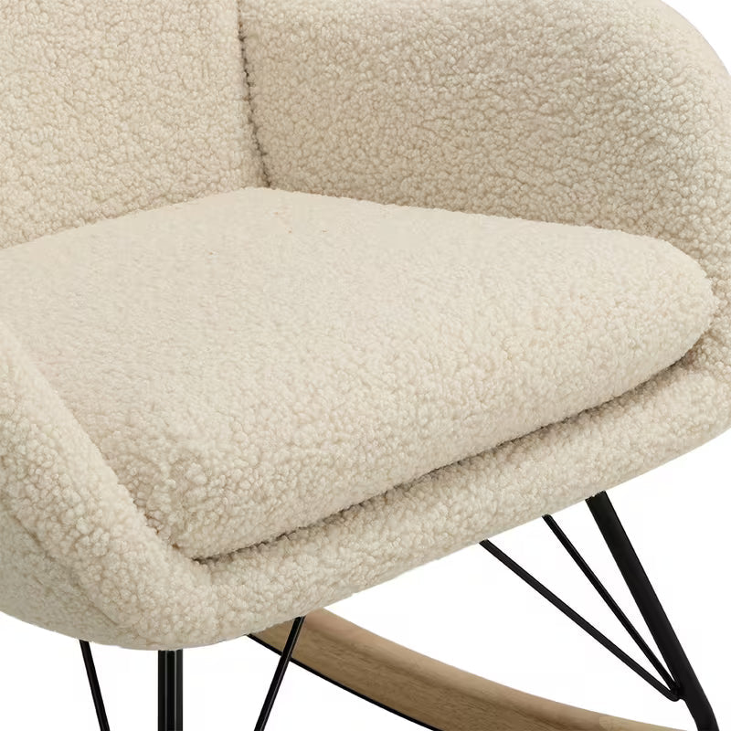 Elin — Reclining Wingback Rocking Chair