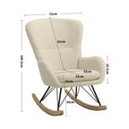 Elin — Reclining Wingback Rocking Chair