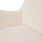 Mirela — Lambswool High-Back Rocking Chair
