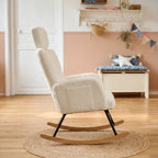 Isla — Nursing Rocking Chair, High-Back
