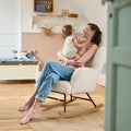 Isla — Nursing Rocking Chair, High-Back