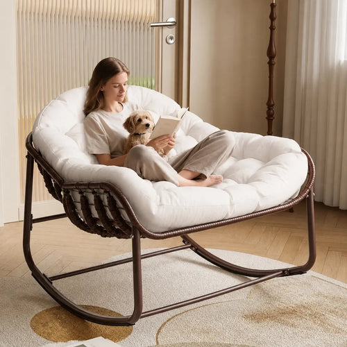 Nadia — XXL Cocoon Rocking Chair