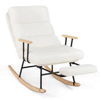 Elara — Reclining Teddy Rocking Chair