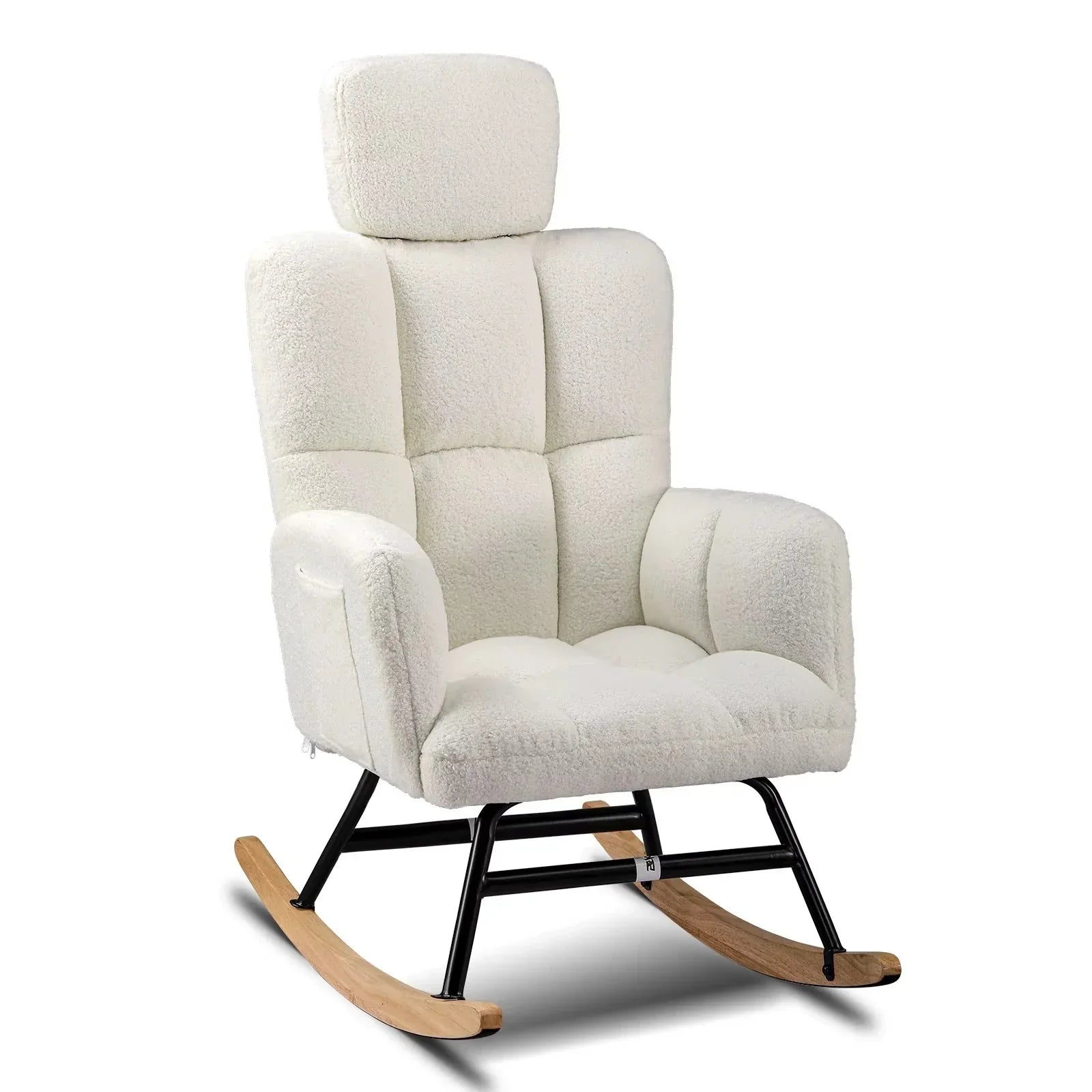 Isla — Nursing Rocking Chair, High-Back