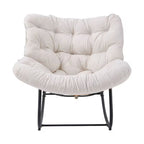 Maren — XXL All-Season Rattan Rocking Chair