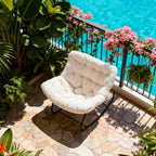 Maren — XXL All-Season Rattan Rocking Chair