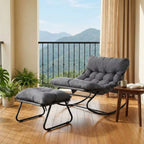 Sora — Weatherproof Rocking Chair for the Garden