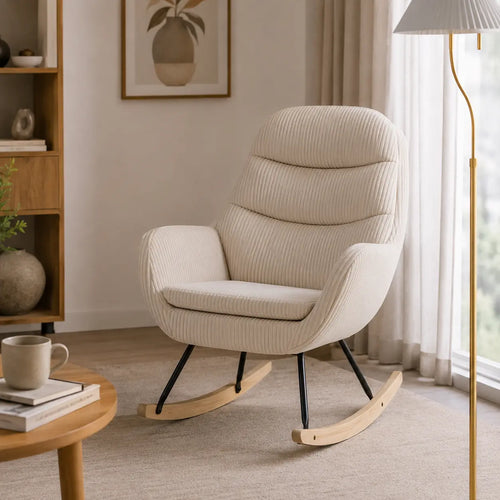 Briar — Upholstered Rocking Chair