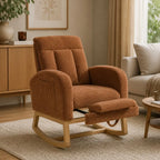 Juniper — Teddy Rocking Chair with Footrest