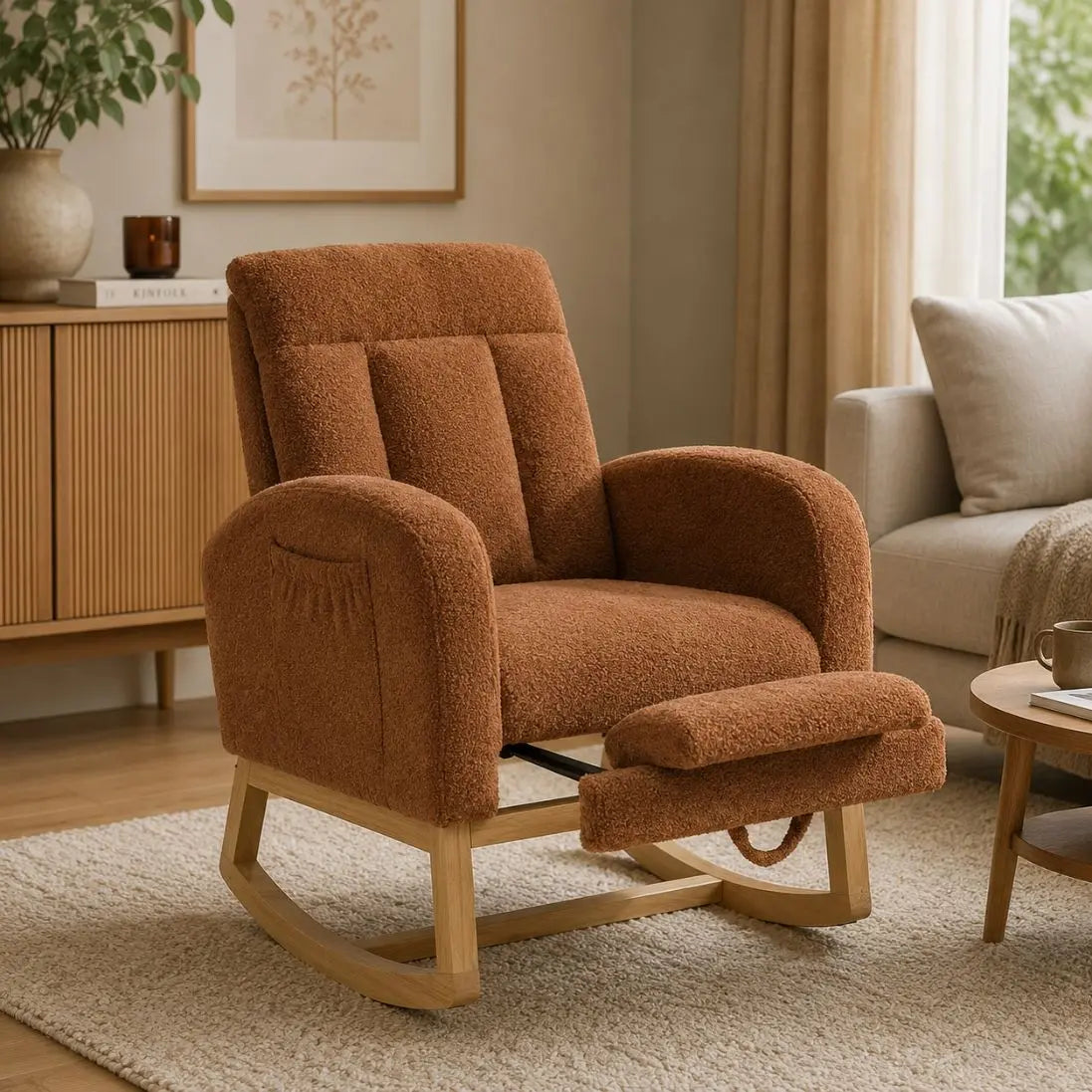 Juniper — Teddy Rocking Chair with Footrest