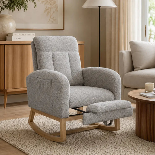 Juniper — Teddy Rocking Chair with Footrest