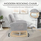 Juniper — Teddy Rocking Chair with Footrest