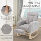 Juniper — Teddy Rocking Chair with Footrest
