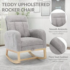 Juniper — Teddy Rocking Chair with Footrest