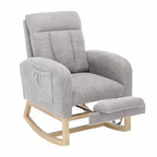 Juniper — Teddy Rocking Chair with Footrest