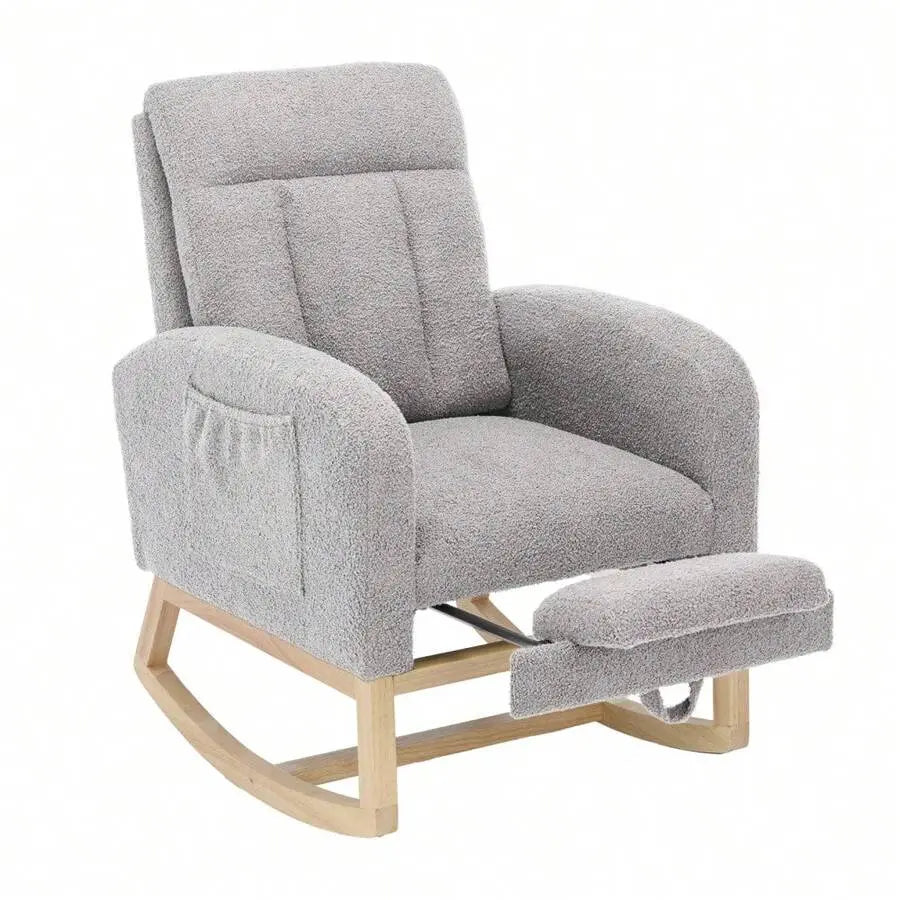 Juniper — Teddy Rocking Chair with Footrest