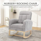 Juniper — Teddy Rocking Chair with Footrest