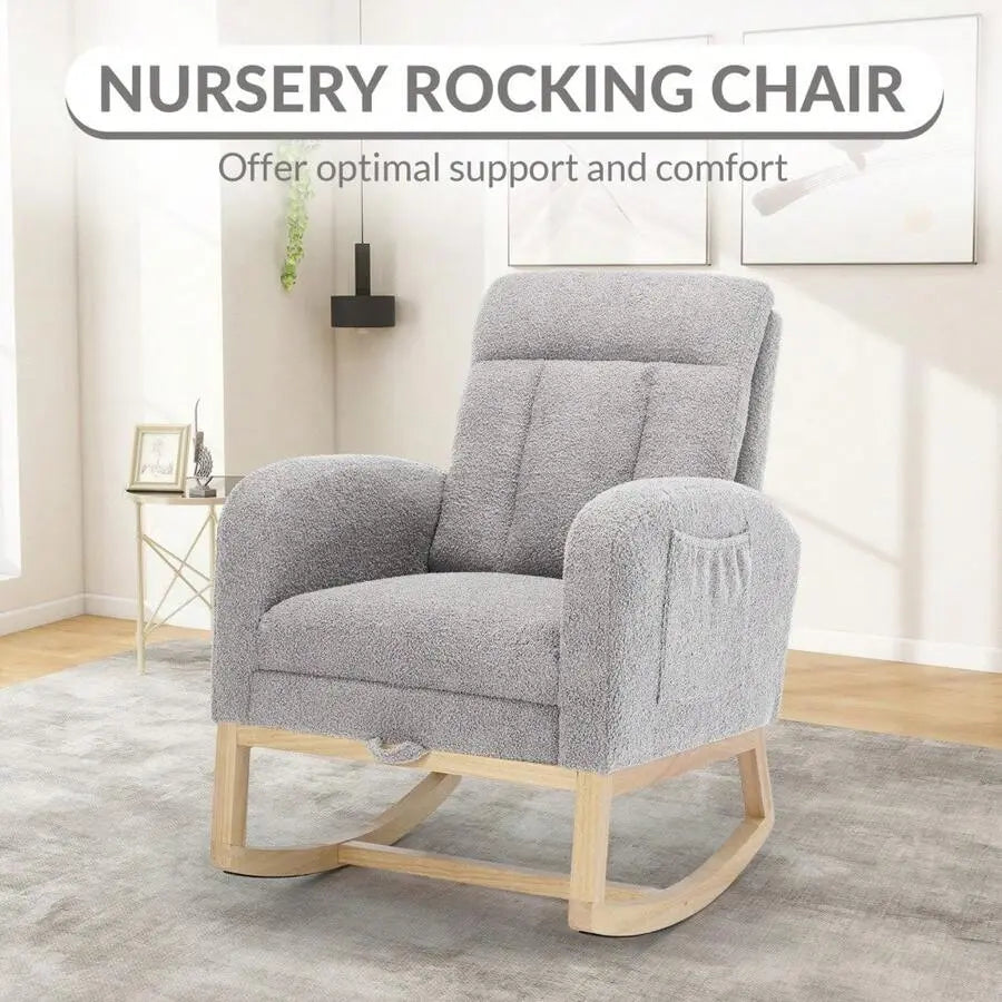 Juniper — Teddy Rocking Chair with Footrest