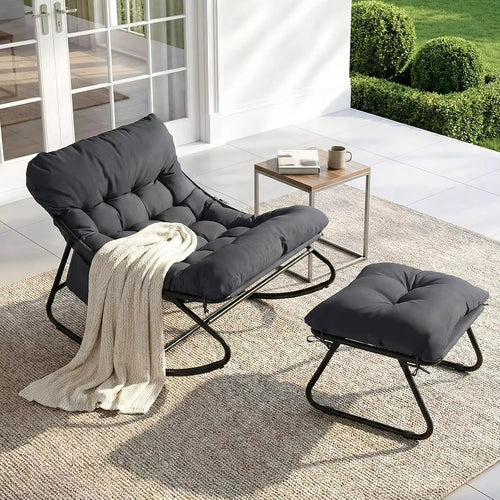Sora — Weatherproof Rocking Chair for the Garden