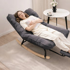 Romy — Reclining Rocking Chair for the Garden