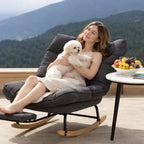 Romy — Reclining Rocking Chair for the Garden