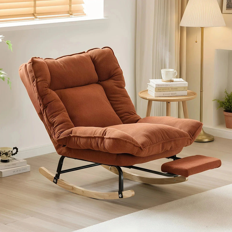 Romy — Reclining Rocking Chair for the Garden material detail