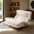 Astrid — Reclining Chenille Rocking Chair