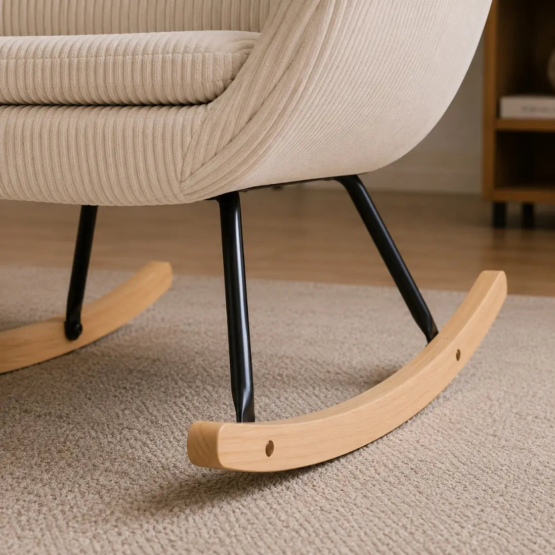Briar — Upholstered Rocking Chair